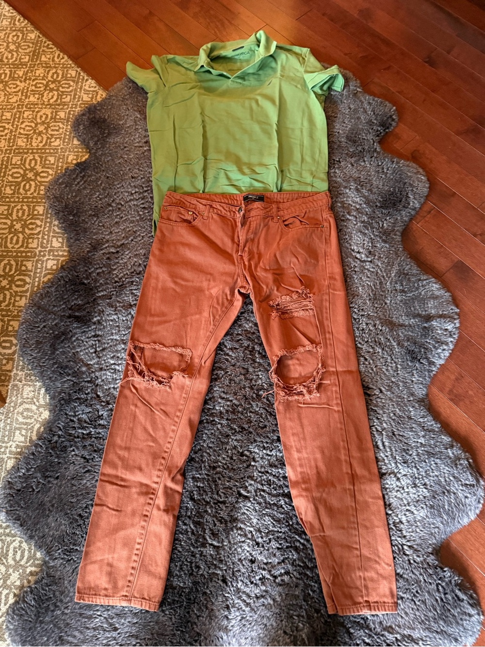 Men’s Shaggy Costume
